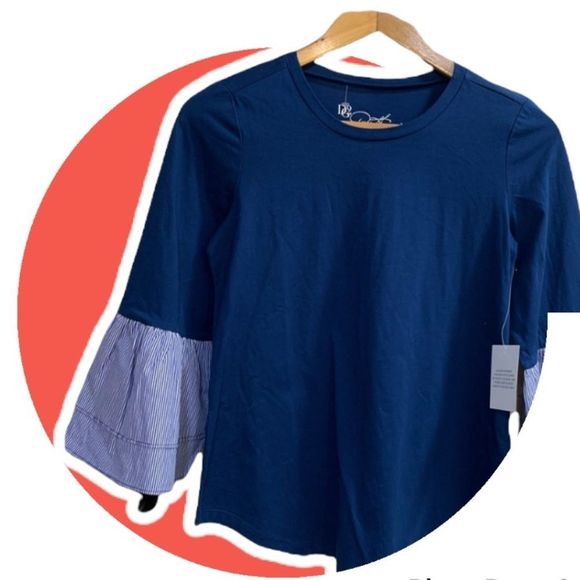 NWT - DG2 || 3/4 Two Tone Thick Sleeve - Picture 2 of 6